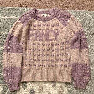 Love Shack Fancy Crewneck Sweater
